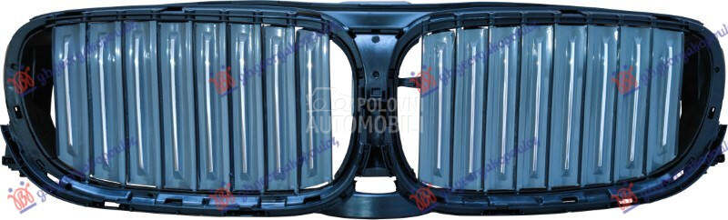 NOSAC PVC MASKE GORNI CRNI/SIV za BMW Serija 7 od 2015. do 2019. god.