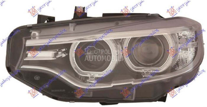 FAR Bi-XENON SA LED DNEVNIM SV za BMW Serija 4 od 2014. do 2020. god.