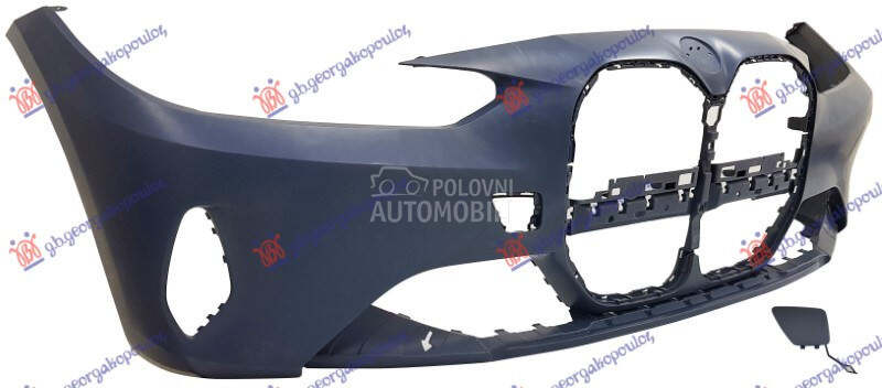 PREDNJI BRANIK PM (SA/BEZ PDC za BMW Serija 4 od 2020. do 2025. god.