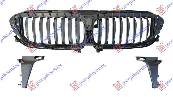 PVC MASKA (LUXURY-LINE) za BMW Serija 5 od 2016. do 2020. god.
