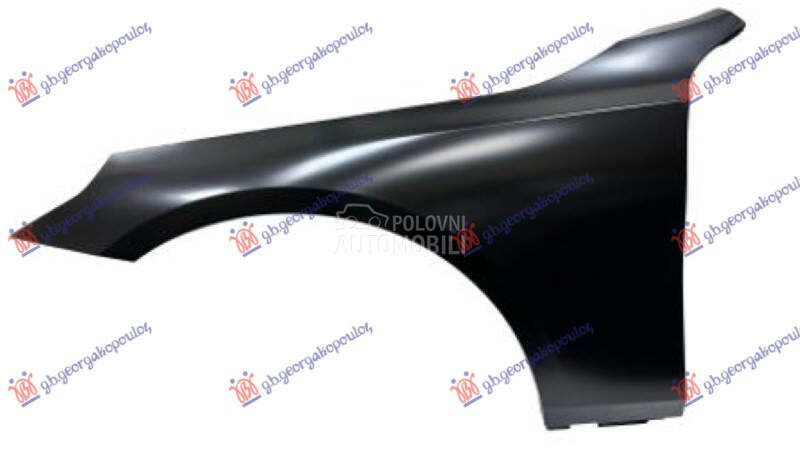 BLATOBRAN ALUMINIJUM za BMW i5 od 2023. do 2025. god.