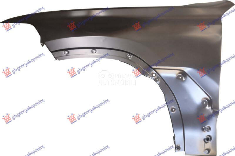 BLATOBRAN ALUMINIJUM za BMW X6 od 2019. do 2023. god.