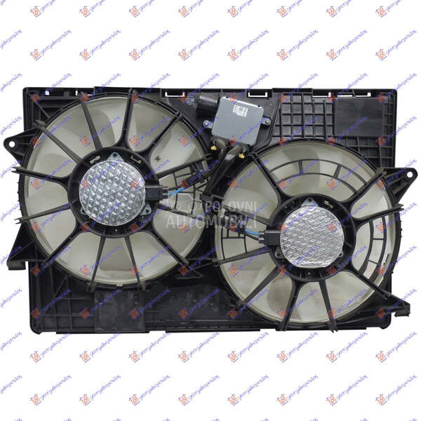 VENTILATOR KOMPLET (2.0 CRD - za Jeep Cherokee od 2014. do 2019. god.