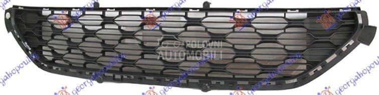 CENTRALNA RESETKA DONJA za Citroen C3 od 2013. do 2016. god. - 195104810