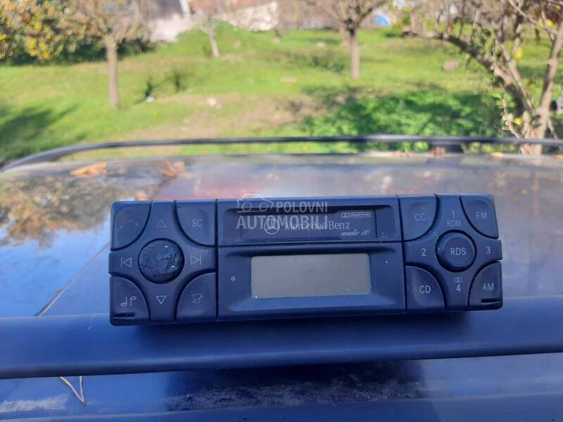 radio orginal becker za Mercedes Benz E 200, E 220, E 230 ... za Mercedes Benz E Klasa