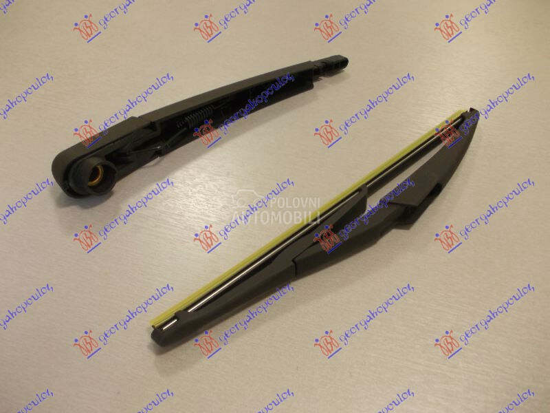 ZADNJI BRISAC KOMPLET 290mm za Citroen C3 od 2016. do 2024. god.