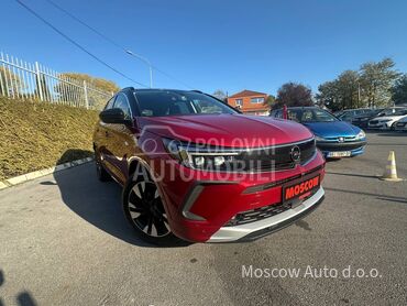 Opel Grandland X Elegace business 1.5, 17.777 €, 2022. Džip/SUV, Dizel | 1499 cm3, 188.000 km, 96kW (131 KS), Automatski / poluautomatski, 4/5 vrata, 5 sedišta, Beograd