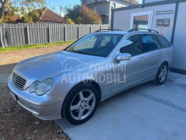 Mercedes Benz C 270 CH, 2.500 €, 2004. Karavan, Dizel | 2700 cm3, 279.000 km, 125kW (170 KS), Automatski / poluautomatski, 4/5 vrata, 5 sedišta, Kragujevac