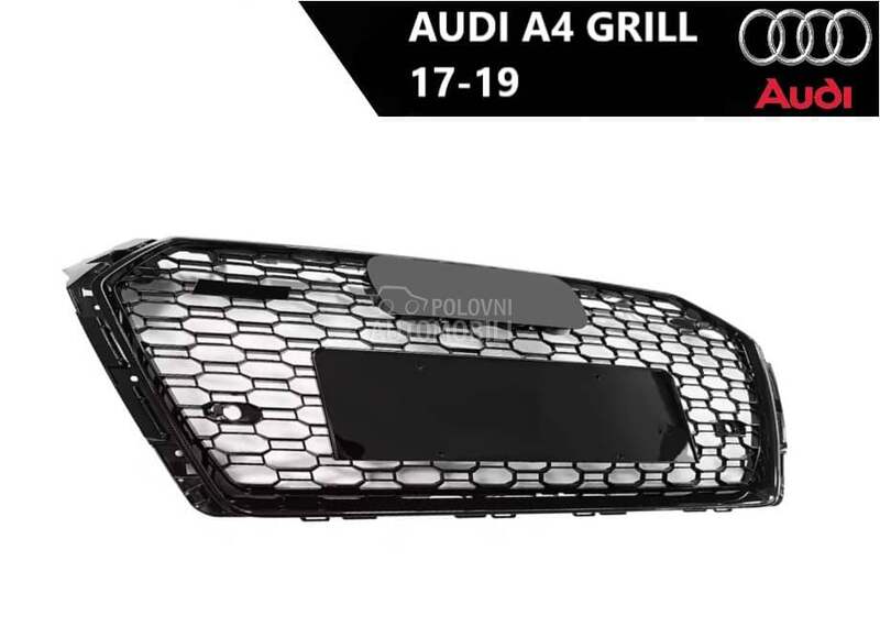 Prednji grill za Audi A4 od 2017. do 2019. god.