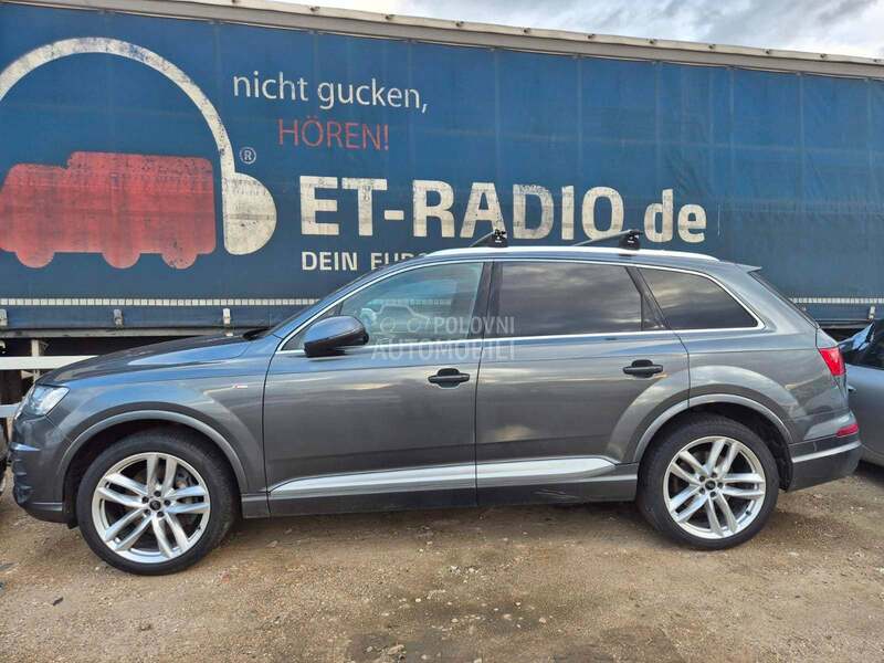 Lajsna vrata za Audi Q7