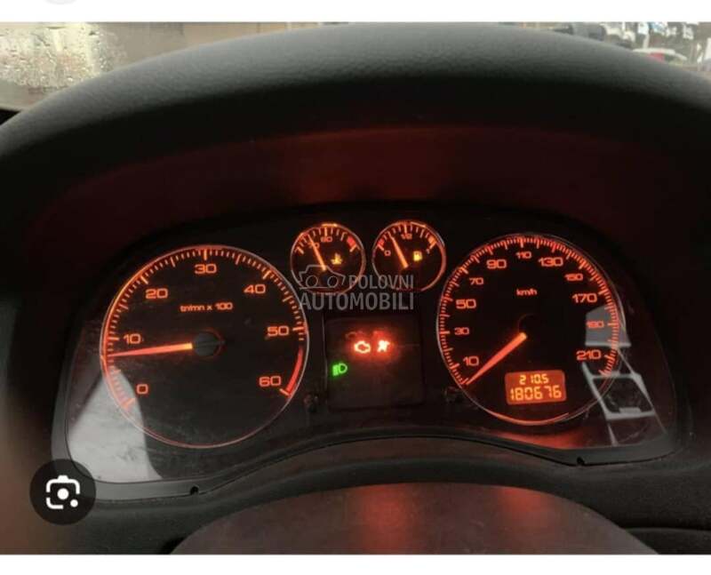 Kilometar sat - brzinomer za Peugeot 206, 307, 406 ...