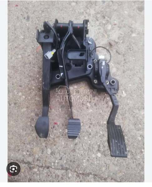 Pedale i obloge papučice za Peugeot 206, 307, 406 ...