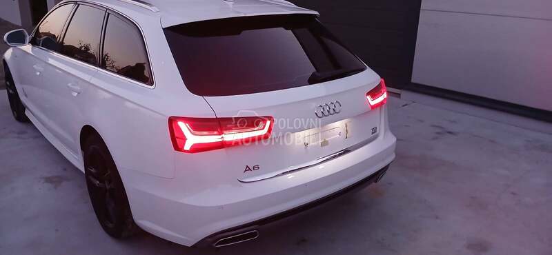 Stop Lampe A6 C7 Ultra Matriks za Audi A6 od 2011. do 2019. god.