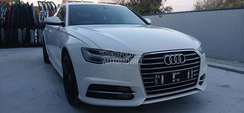 Branik Sline A6 Ultra za Audi A6 od 2014. do 2019. god.