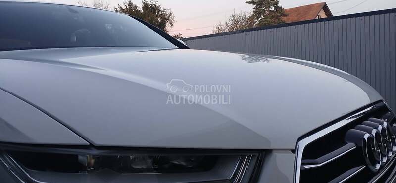 Hauba A6 C7 za Audi A6 od 2011. do 2019. god.