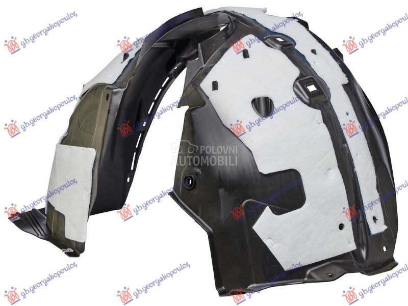 POTKRILO (SA ZVUCNOM IZOLACIJO za Citroen C4X od 2022. do 2025. god.