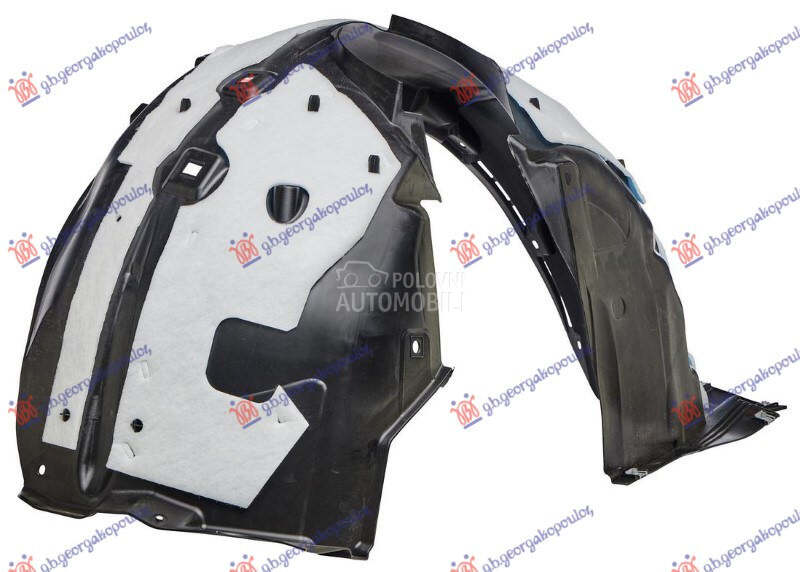 POTKRILO (SA ZVUCNOM IZOLACIJO za Citroen C4 od 2020. do 2025. god.