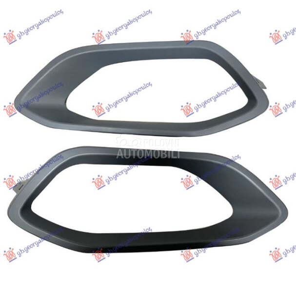 OKVIR MAGLENKE PM (SET) za Citroen C4 od 2020. do 2025. god.