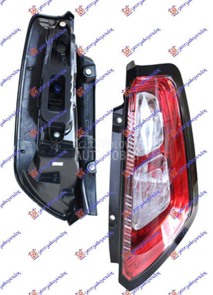 STOP LAMPA LED (SA NOSACEM SIJ za Fiat Punto od 2009. do 2012. god.