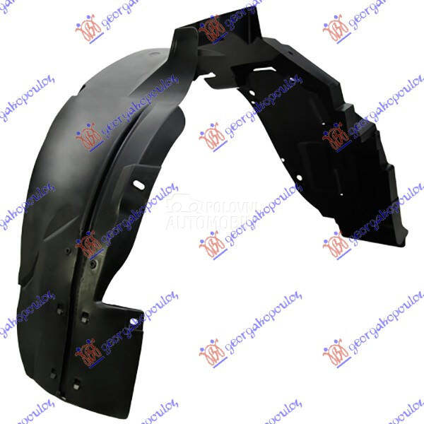 POTKRILO PLASTICNO (A KVALITET za Fiat Panda od 2012. do 2025. god.