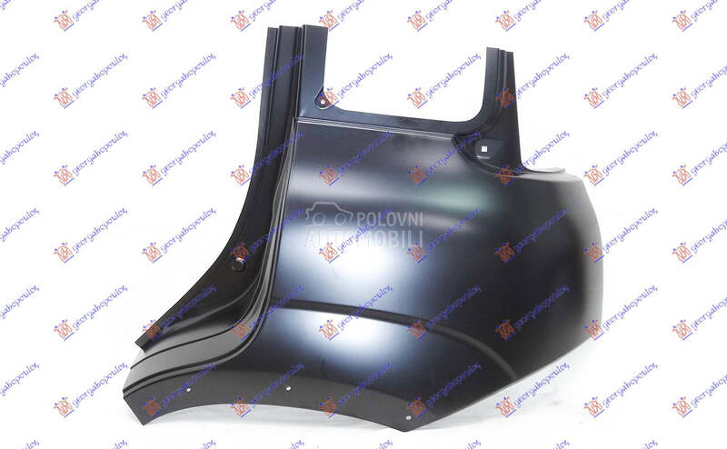 ZADNJI BLATOBRAN (CROSS/4x4/TR za Fiat Panda od 2012. do 2025. god.