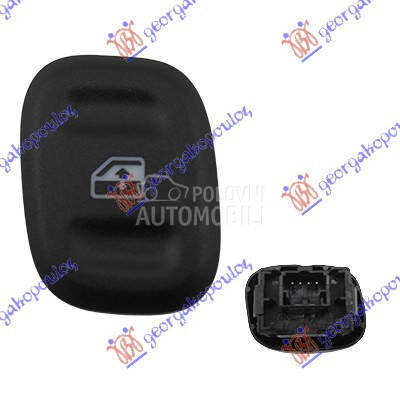 PREKIDAC U PREDNJIM VRATIMA za Fiat Panda od 2012. do 2025. god.