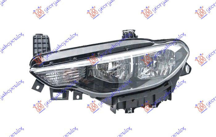 FAR ELEKTRICNI CRNI (H3/H15) ( za Fiat Tipo od 2016. do 2021. god.