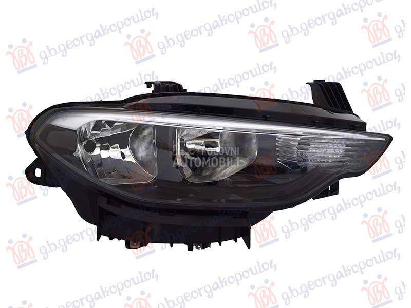 FAR ELEKTRICNI CRNI (H3/H15) ( za Fiat Tipo od 2021. do 2025. god.