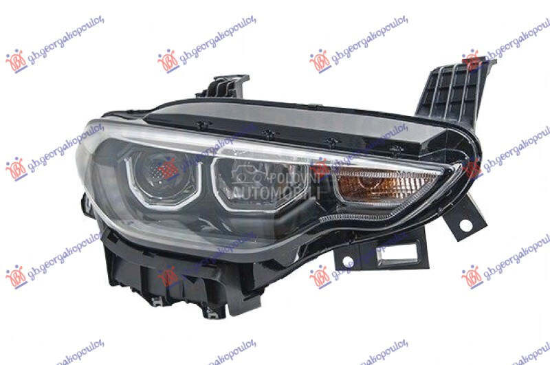 FAR ELEKTRICNI BELI (H7/H7) (S za Fiat Tipo od 2016. do 2021. god.
