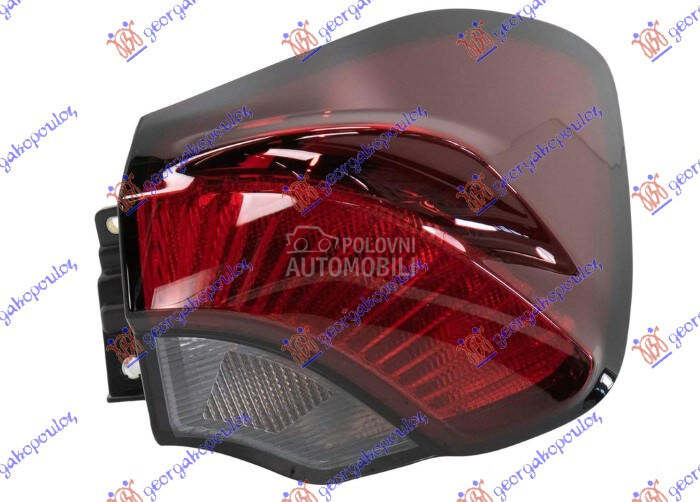 STOP LAMPA KOMPLET SPOLJASNJA za Fiat Tipo od 2016. do 2021. god.