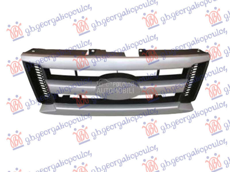 PVC MASKA SREBRNA za Ford Ranger od 2009. do 2012. god.