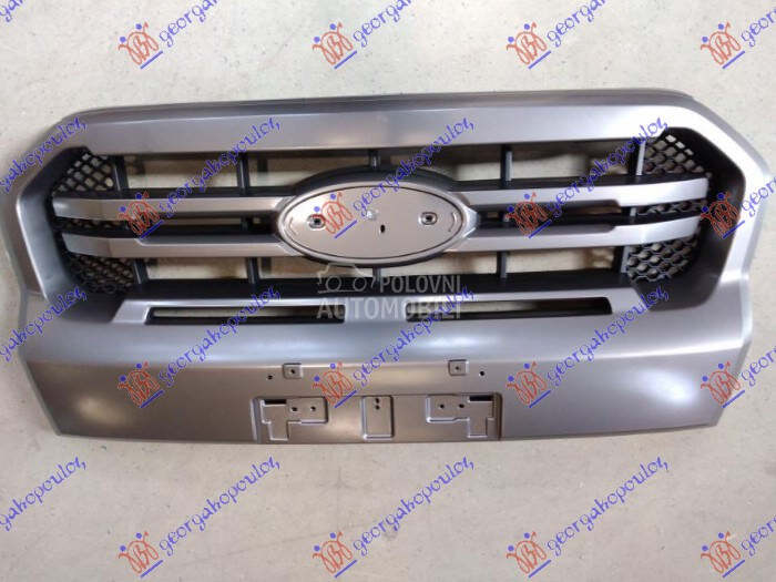 PVC MASKA SIVA (WILDTRACK) za Ford Ranger od 2019. do 2022. god.