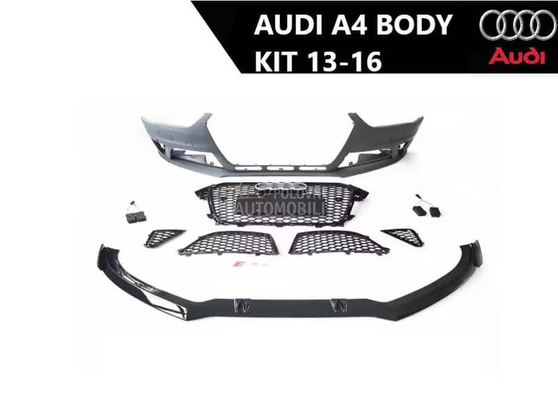 Body kit za Audi A4 od 2013. do 2016. god.