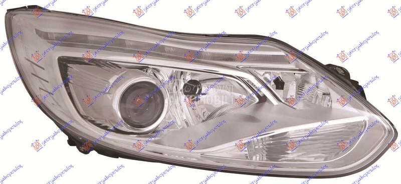 FAR XENON SA LED DNEVNIM SVETL za Ford Focus od 2011. do 2014. god.