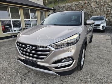 Hyundai Tucson 1.7 CRDI  7DCT, 14.200 €, 2016. Džip/SUV, Dizel | 1685 cm3, 170.075 km, 104kW (141 KS), Automatski / poluautomatski, 4/5 vrata, 5 sedišta, Kraljevo