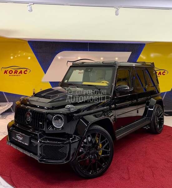 Mercedes Benz G 63 AMG BRABUS 800