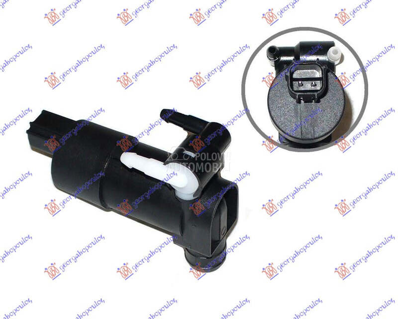 MOTOR POSUDE BRISACA (2 PUMPE) za Ford Tourneo Courier od 2013. do 2025. god.