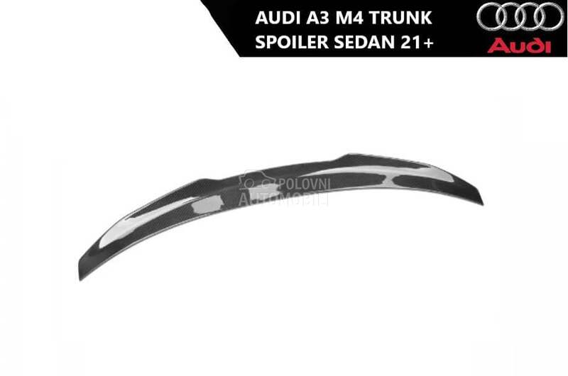 Spojler M4 sedan za Audi A3