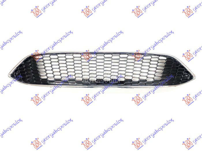 PVC MASKA (MREZA) (HROM OKVIR) za Ford Focus od 2014. do 2018. god.
