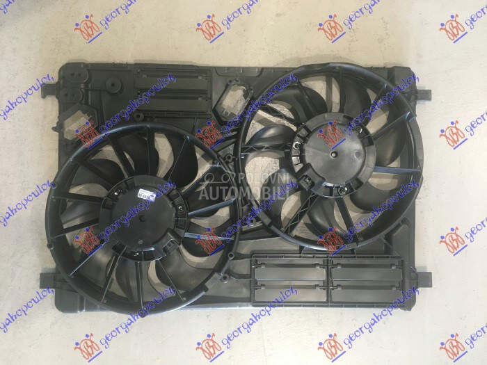 VENTILATOR (DUPLI) KOMPLET (1. za Ford Kuga od 2013. do 2016. god.