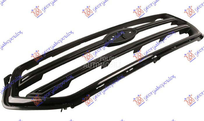 PVC MASKA CRNA (ST-LINE) za Ford Kuga od 2016. do 2020. god.