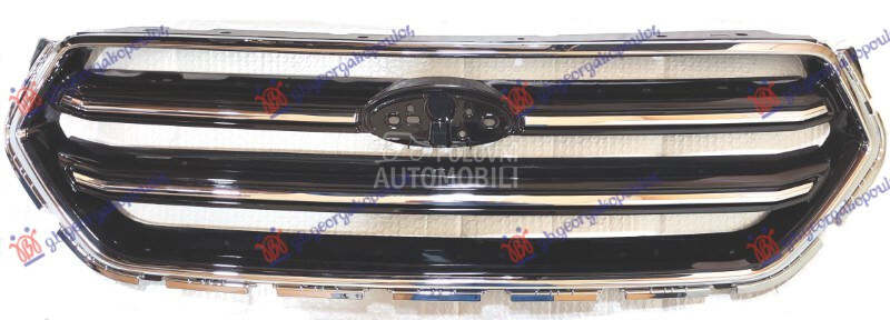 PVC MASKA CRNA/HROM za Ford Kuga od 2016. do 2020. god.