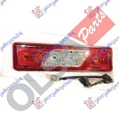 STAKLO STOP LAMPE (OTVORENA KA za Ford Transit Connect od 2013. do 2019. god.