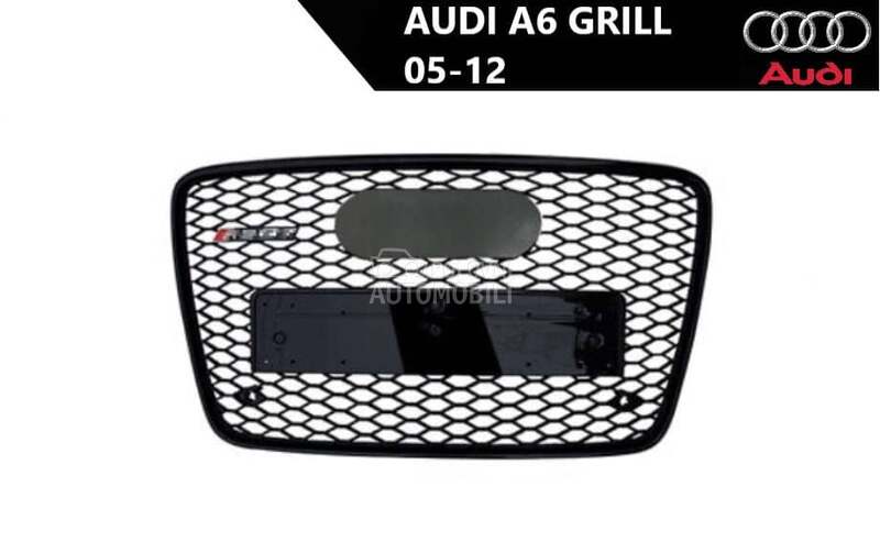 Prednji grill za Audi A6 od 2005. do 2012. god.