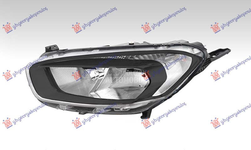 FAR ELEKTRICNI CRNI 18- (TURSK za Ford Tourneo Courier od 2013. do 2025. god.
