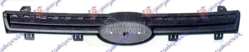PVC MASKA CRNA za Ford EcoSport od 2013. do 2017. god.