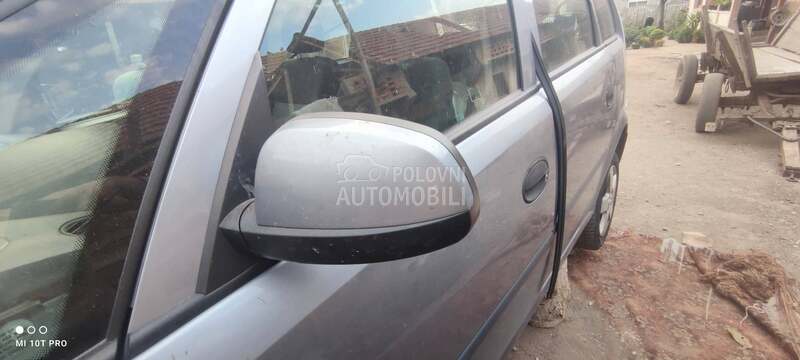 levi retrovizor z163 za Opel Meriva