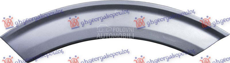 RUB PLASTICNI ZADNJIH VRATA za Ford Explorer od 2020. do 2025. god. - 332006572