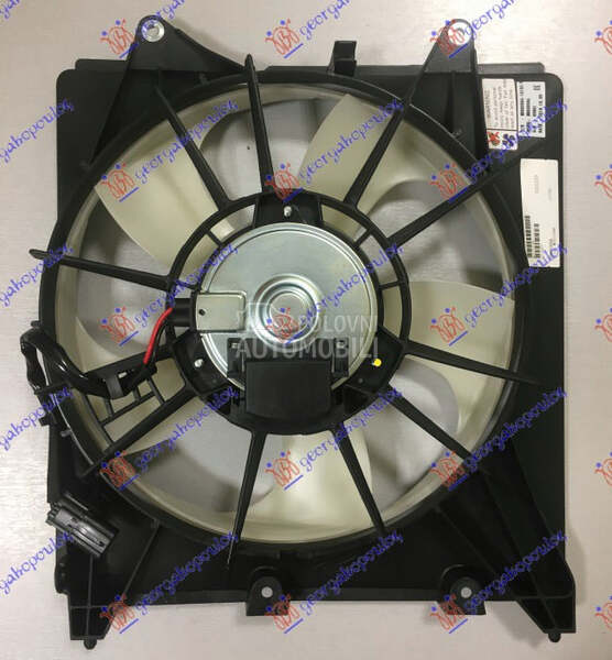 VENTILATOR KOMPLET (BENZIN) (3 za Honda Jazz od 2015. do 2018. god.