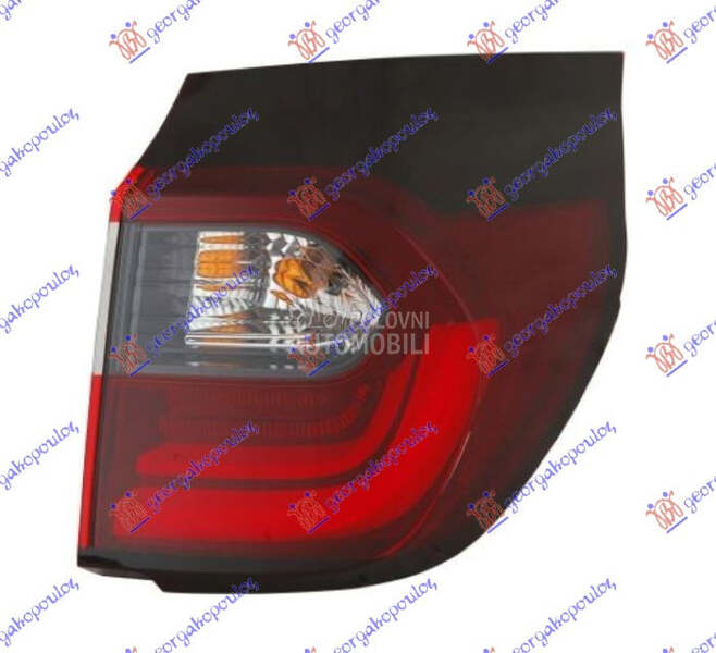 STOP LAMPA SPOLJASNJA LED (DEP za Honda Jazz od 2020. do 2025. god.